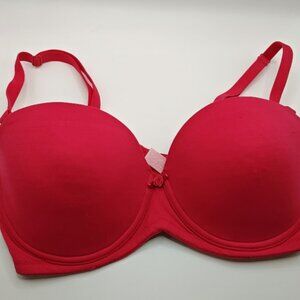 Red Under Wire Bra Victoria's Secret 34C
